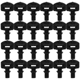 50 STÜCKE 360 Grad Widerhaken Außengewinde Brechung Mikrodüsen Garten Landwirtschaft Bewässerung Brechungs Streusel Zerstäubung Sprüher